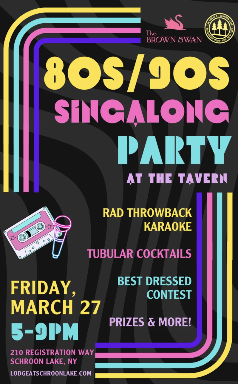 80s/90s party